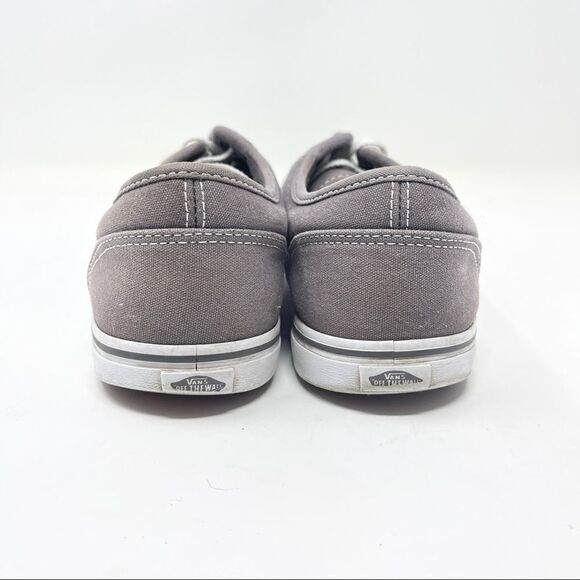 VANS Era Low Gray Sneakers Women's Size 9 751505 - Picture 7 of 9